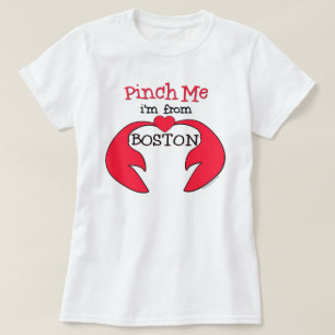 Camiseta Comprima-me que eu sou de Boston