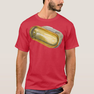 Camiseta Comprimido Cápsula De Gel Suave