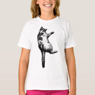 Camiseta Comprimido de tonalidade, fácil