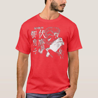 Camiseta Comprimido do estilo Otaku de um manga de animação