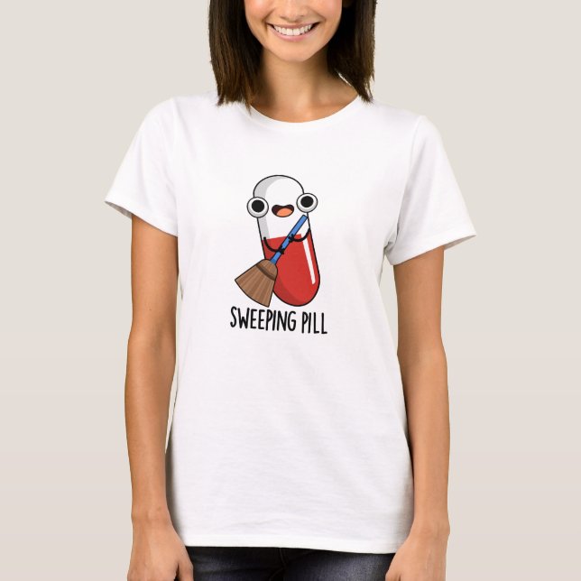 Camiseta Comprimido Engraçado Medicina Engraçada Trombose E (Frente)