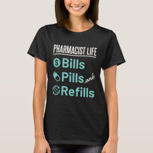 Camiseta Comprimidos e Reformas Farmacêuticos