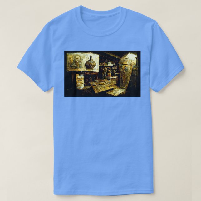 Camiseta Compro Alchemy Classic TSirt (Frente do Design)
