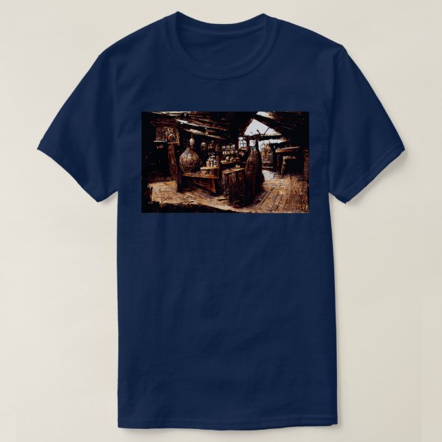 Camiseta Compro Alquimia 1 (Frente do Design)