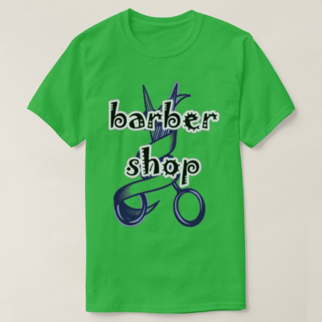 Camiseta compro barbeiro 61 (Frente do Design)
