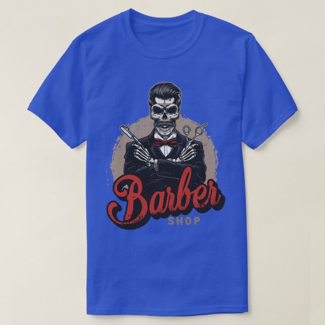 Camiseta compro barbeiro 79 (Frente do Design)