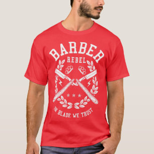 Camiseta Compro barbeiro Barber Rebel