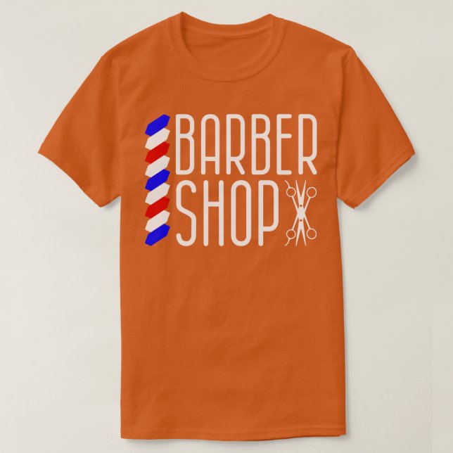 Camiseta Compro Barber 1 (Frente do Design)