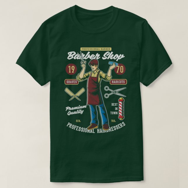 Camiseta Compro Barber 21 (Frente do Design)