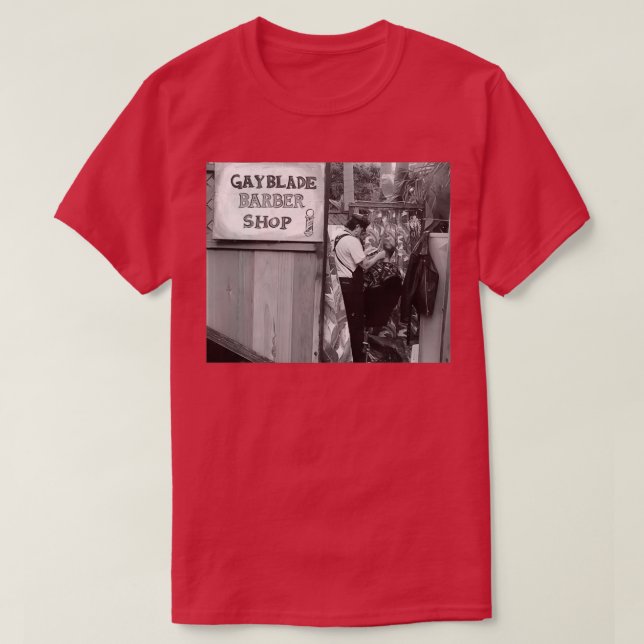 Camiseta Compro Barber 62 (Frente do Design)