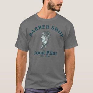 Camiseta Compro Barber - Bom Piloto