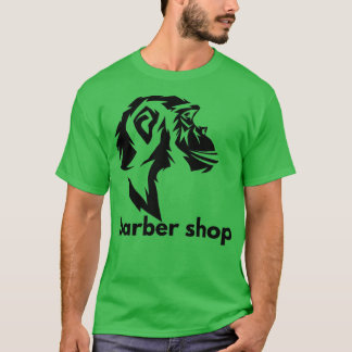 Camiseta Compro Barber Estilo Barber Barberando Macaco do H
