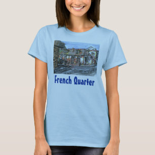Camiseta Compro Black Smith, Nova Orleans, Quarto Francês