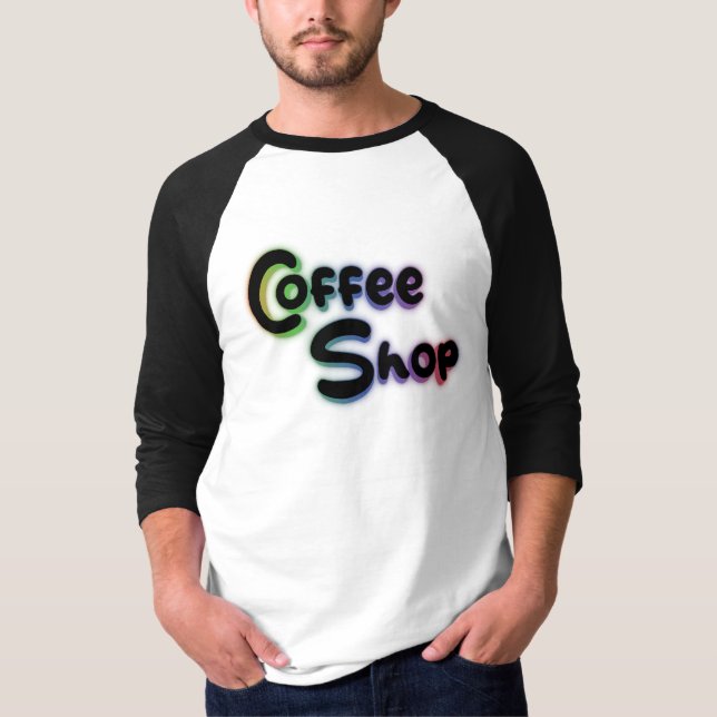 Camiseta Compro Café (Frente)