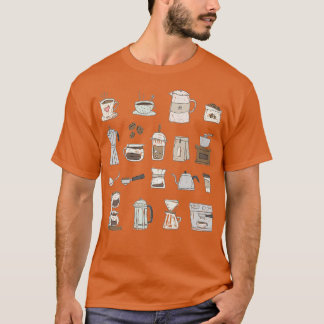 Camiseta Compro Café Bonito Art Barista