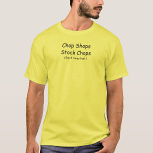 Camiseta Compro Chop T-Shirt