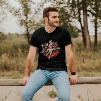 Camiseta Compro de bicicleta de 50 Rockabilly Pin-Up | Home