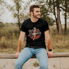 Camiseta Compro de bicicleta de 50 Rockabilly Pin-Up | Home