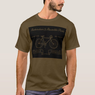 Camiseta Compro de Bike de Peças de Restauração