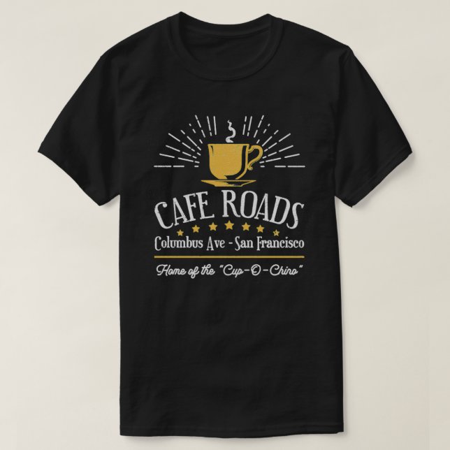Camiseta Compro de café de Então eu me casei com um assassi (Frente do Design)