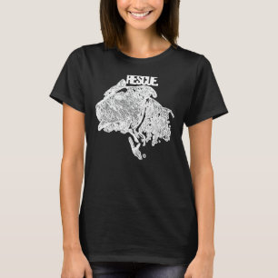 Camiseta Compro de dot de adoção do cão de resgate Pitbull