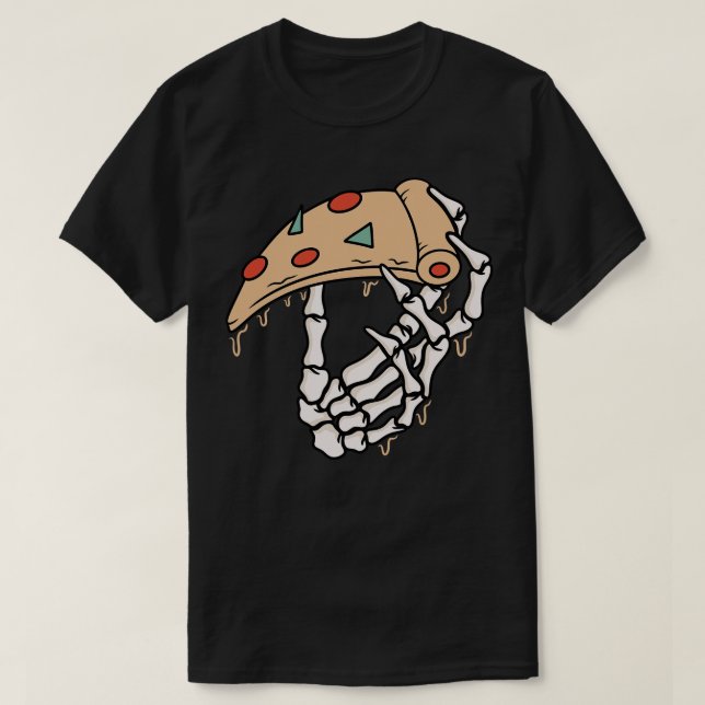 Camiseta Compro de pizza (Frente do Design)