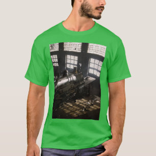 Camiseta Compro de reparação de locomotivas dezembro de 194