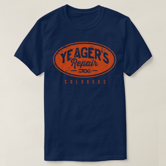 Camiseta Compro de Reparo dos Anos (Frente do Design)