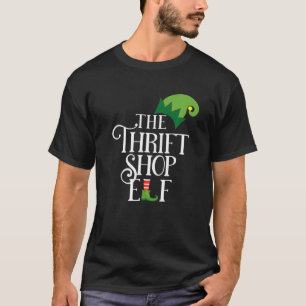 Camiseta Compro de Thrift Elf Correspondente Grupo Familiar