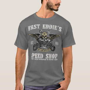 Camiseta Compro de velocidade de edições rápidas