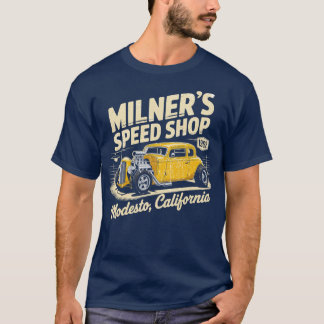 Camiseta Compro de velocidade do Milner