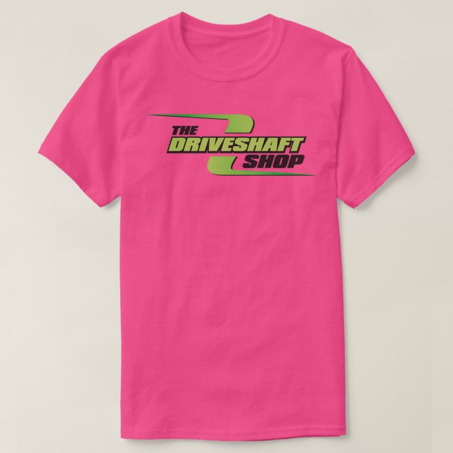 Camiseta Compro DriveShaft  (Frente do Design)