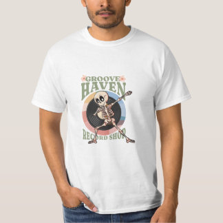 Camiseta Compro Groove Haven - Vintage Vinyl Store-Ins