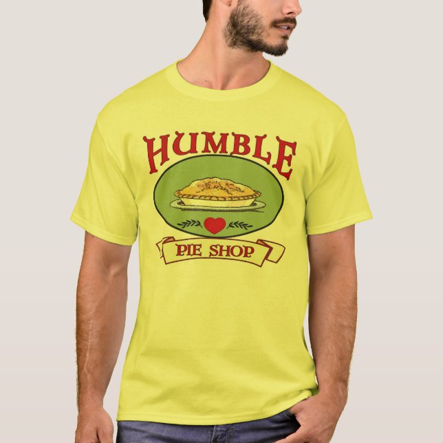 Camiseta Compro Humble Pie (Frente)