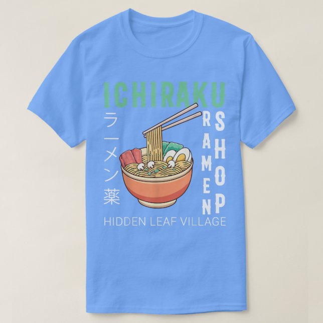 Camiseta Compro Ichiraku Ramen (Frente do Design)