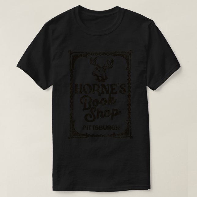 Camiseta Compro Livro de Hornes Desfragmentado Pittsburgh P (Frente do Design)