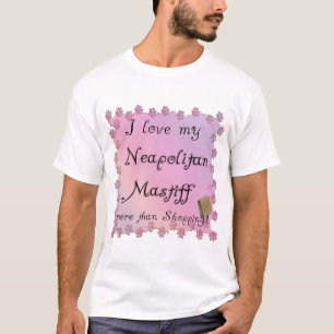 Camiseta Compro Mastiff napolitano