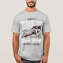 Camiseta Compro Mecânico de Motocicleta