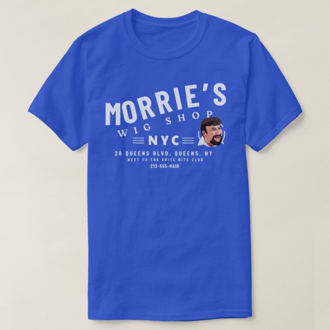 Camiseta Compro Morries NYC (Frente do Design)
