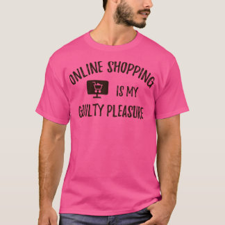 Camiseta Compro Online É Meu Prazer Culpado 1