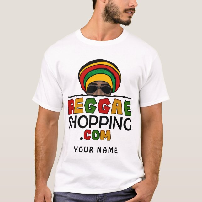 Camiseta Compro Reggae (Frente)