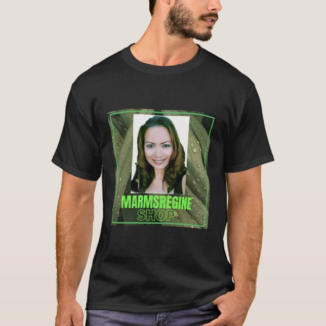 Camiseta Compro Universal Marmsregine (Frente)
