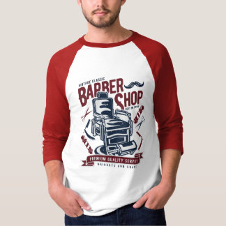 Camiseta Compro Vintage Barber