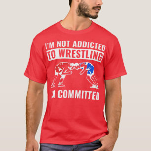 Camiseta Comprometido à Luta Engraçado Luta Amador