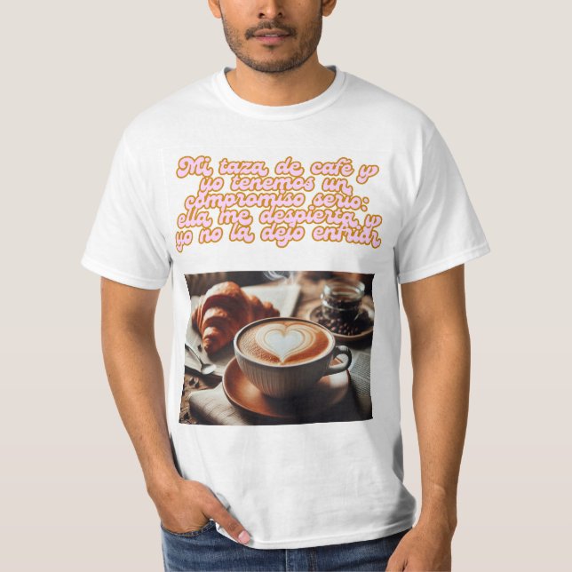 Camiseta Compromiso Cafetero: Un Vínculo Inquebrantable (Frente)
