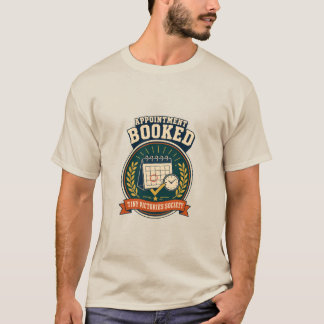 Camiseta Compromisso Agendado Vitória Retro Adulto Emblema