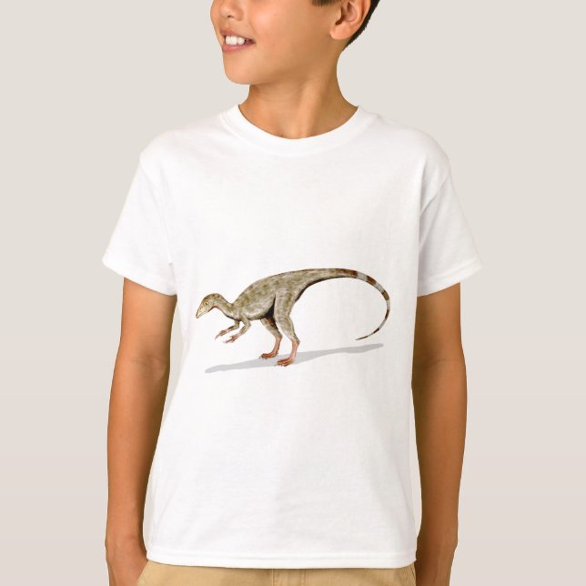 Camiseta Compsognathus (Frente)