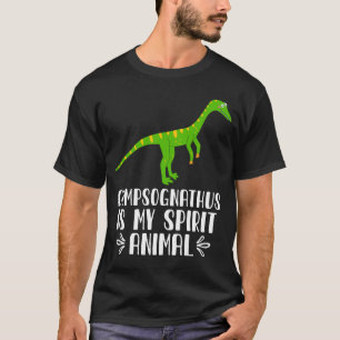 Camiseta Compsognathus é meu animal espirito