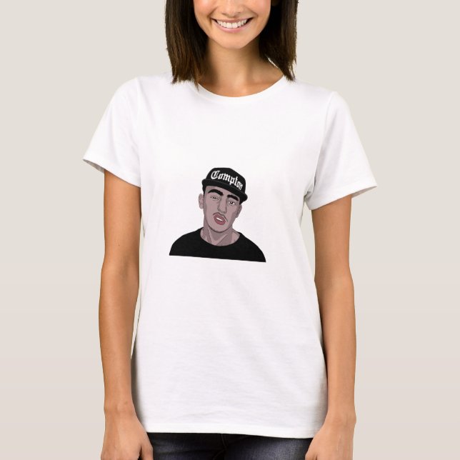 Camiseta Compton (Frente)