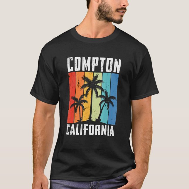 Camiseta Compton 4 (Frente)